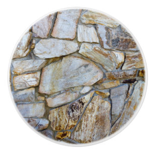 Pomo De Cerámica Borrador de fotografía de textura realista de pare