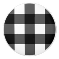 Botón blanco y negro de los muebles del control