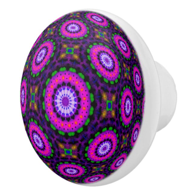 Pomo De Cerámica Botón de cerámica (Derecha)