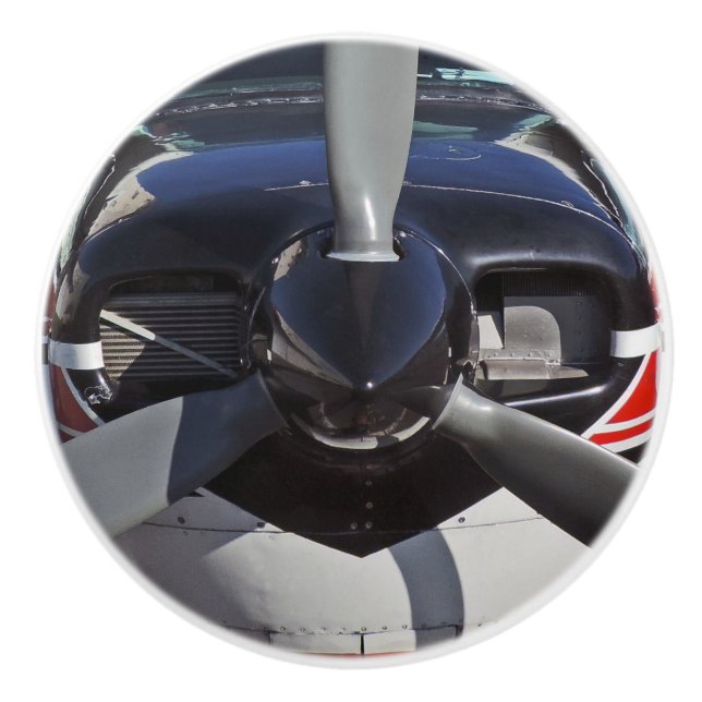 Pomo De Cerámica Botón de cerámica C210 (Anverso)