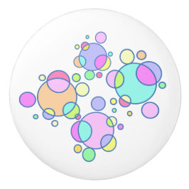 Pomo De Cerámica Botón de cerámica cósmico de la MOD