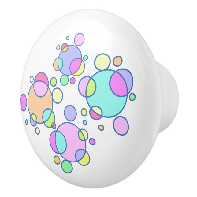 Pomo De Cerámica Botón de cerámica cósmico de la MOD (Derecha)