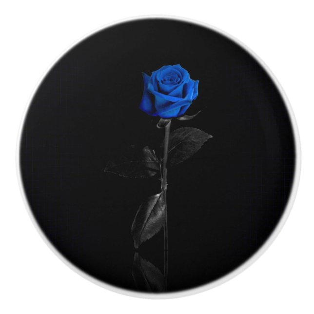 Pomo De Cerámica Botón de cerámica de encargo (Anverso)