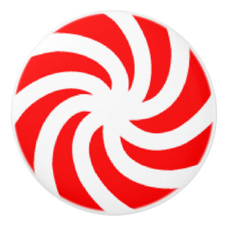 Pomo De Cerámica Botón de cerámica grande del caramelo de