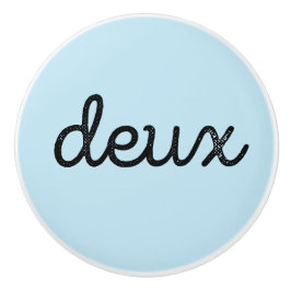 Pomo De Cerámica Botón de cuenta francés 2