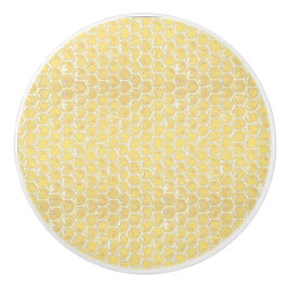 Pomo De Cerámica Botón de la colmena del panal