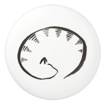 Botón del gatito el dormir