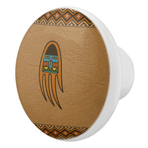 Pomo De Cerámica Botones de cerámica al sudoeste