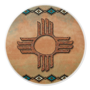 Pomo De Cerámica Botones de cerámica al sudoeste