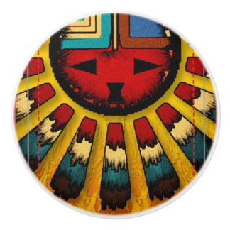 Pomo De Cerámica Botones de cerámica al sudoeste