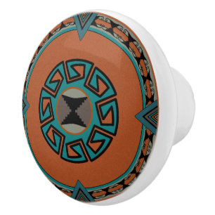Pomo De Cerámica Botones de cerámica al sudoeste