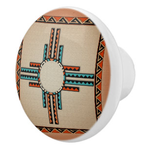 Pomo De Cerámica Botones de cerámica al sudoeste