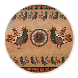 Pomo De Cerámica Botones de cerámica al sudoeste