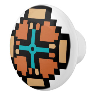 Pomo De Cerámica Botones de cerámica al sudoeste