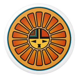 Pomo De Cerámica Botones de cerámica al sudoeste