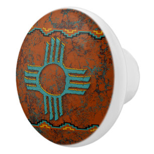 Pomo De Cerámica Botones de cerámica al sudoeste