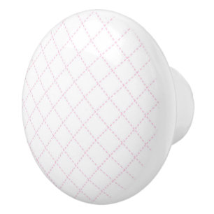 Pomo De Cerámica Botones de cerámica del modelo rosado