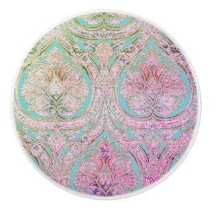 Pomo De Cerámica Botones de los muebles de Boho Soho del vintage