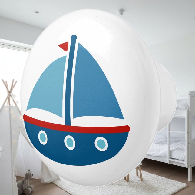 Pomo De Cerámica Botones náuticos del tirón de la puerta y del (sailboat pull knob)