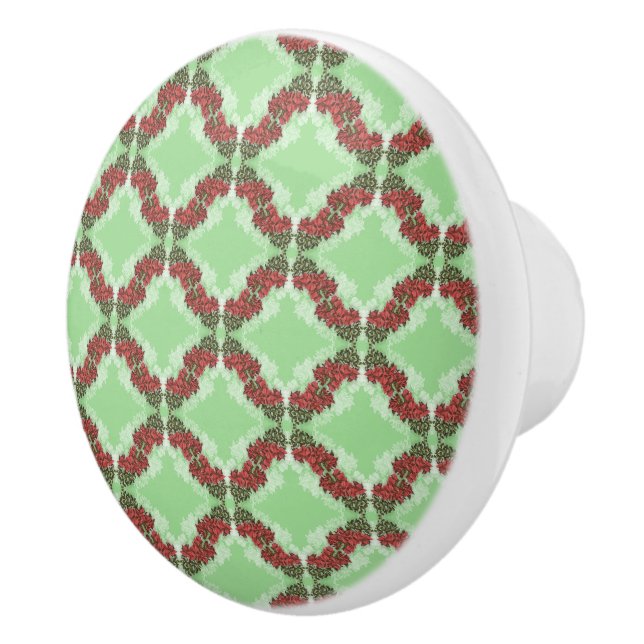 Pomo De Cerámica Bougainvillea Ceramic Knob (Derecha)