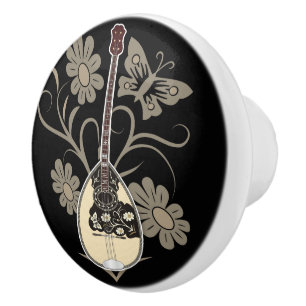 Pomo De Cerámica Bouzouki