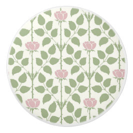 Pomo De Cerámica Briar Rosa Ceramic Knob