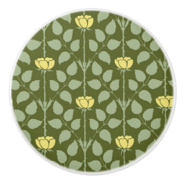 Pomo De Cerámica Briar Rosa Ceramic Knob