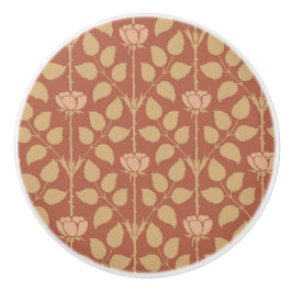 Pomo De Cerámica Briar Rosa Ceramic Knob