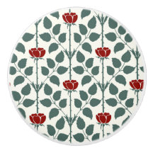 Briar Rosa Ceramic Knob