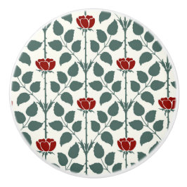 Pomo De Cerámica Briar Rosa Ceramic Knob