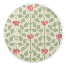 Pomo De Cerámica Briar Rosa Ceramic Knob