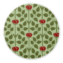 Briar Rosa Ceramic Knob