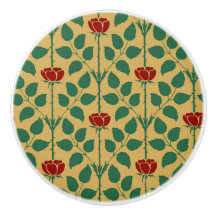 Briar Rosa Ceramic Knob