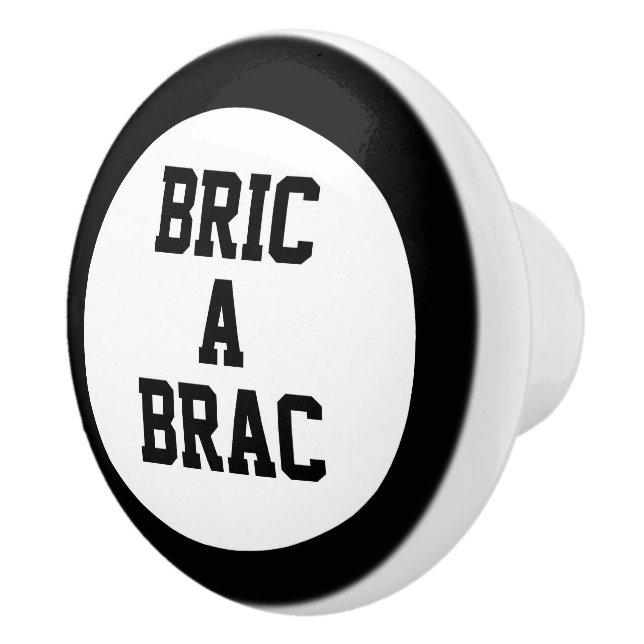 Pomo De Cerámica Bric-a-brac (Derecha)