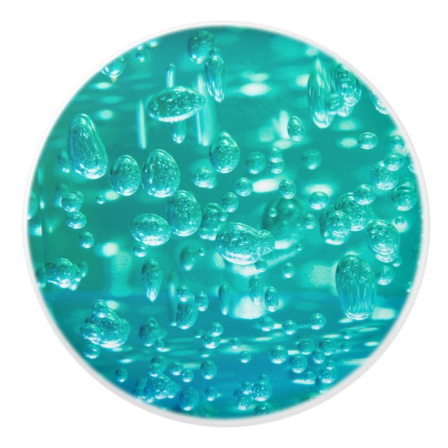 Pomo De Cerámica Brillante verano Nautica playa & tinglares oceánic (Anverso)