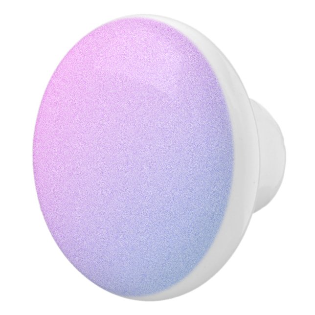 Pomo De Cerámica Brillo Pastel Ombre (Derecha)