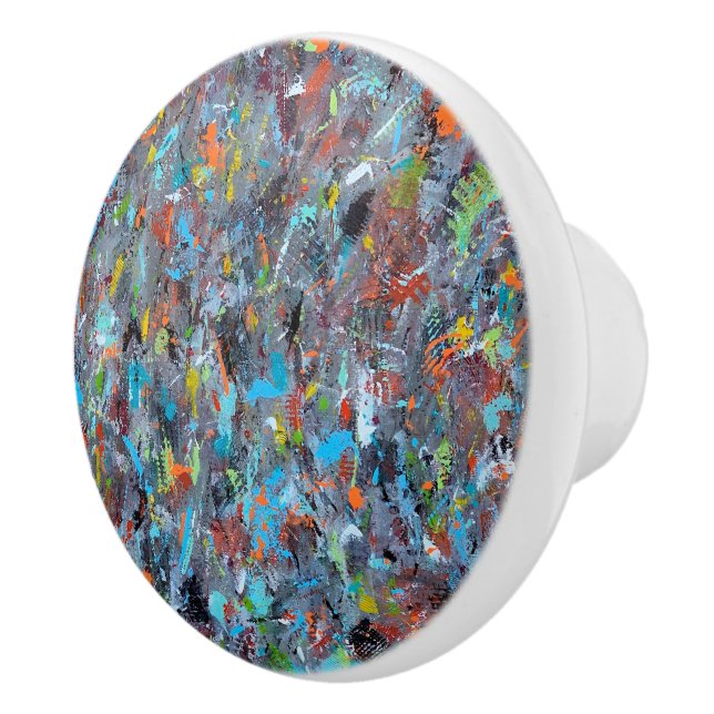 Pomo De Cerámica Brisa fría de la picadura de cerámica (Derecha)