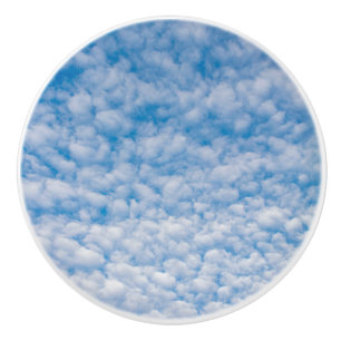 Pomo De Cerámica Burbble Mammatus Clouds Blue Sky Nature Photograph