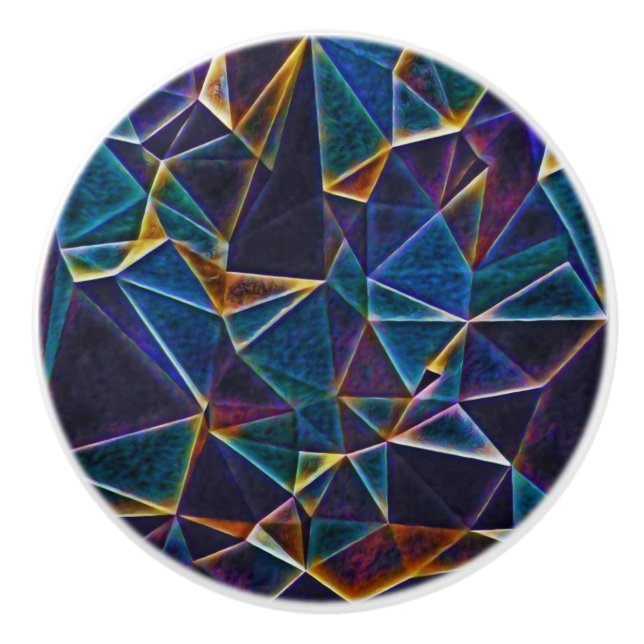 Pomo De Cerámica Burbujas rotas (Anverso)