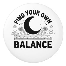 Pomo De Cerámica Buscar su propio saldo