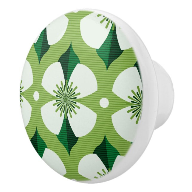 Pomo De Cerámica Buttercup de los años 70 (Derecha)