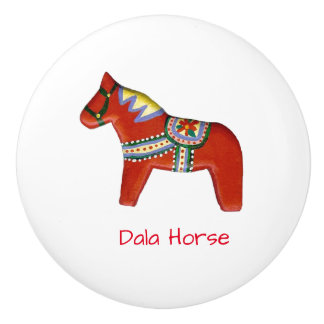 Pomo De Cerámica Caballo de Dala