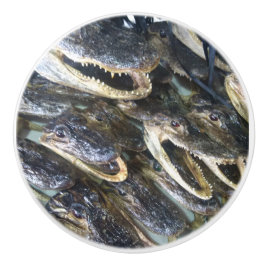 Pomo De Cerámica Cabeza de ligador