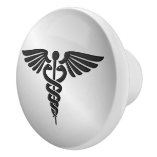 Pomo De Cerámica Caduceus de Silver Medical