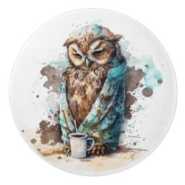 Pomo De Cerámica Café Por Favor