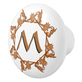 Pomo De Cerámica Cajas de drenaje - Círculo flojo e inicial