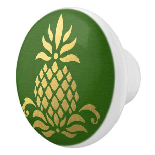 Pomo De Cerámica Cajas de drenaje de piña de bienvenida - SRF