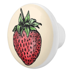Pomo De Cerámica Cajón de cocina con fresa