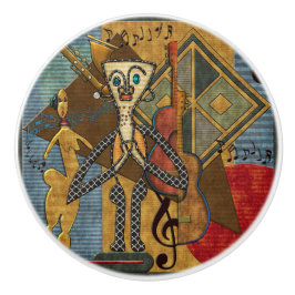 Pomo De Cerámica Cálido Jazz