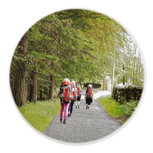 POMO DE CERÁMICA CAMINO (Anverso)